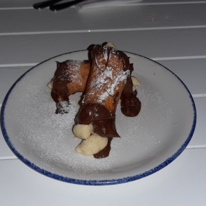 Canoli de Nutela