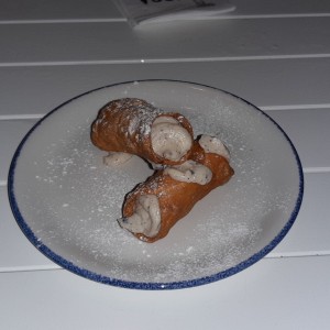Canoli de queso Mascarponi