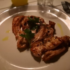 Pollo a la plancha