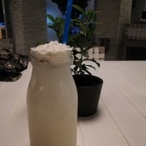 limonada con coco