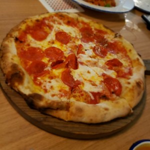 Pizza de peperoni
