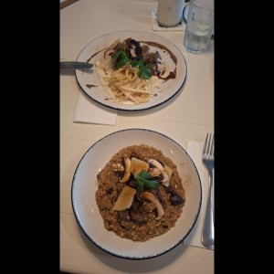 Risottos - Risotto Funghi