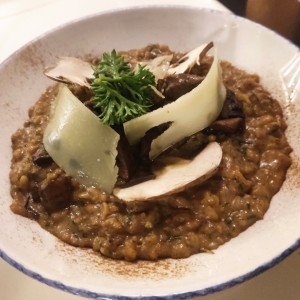 Risottos - Risotto Funghi