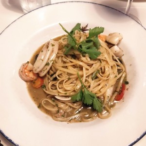 Linguini Frutti Di Mare