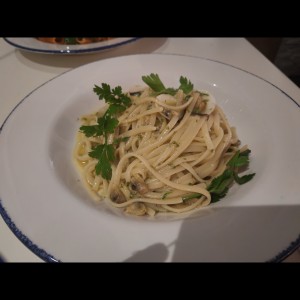 Pastas - Linguini Vongole