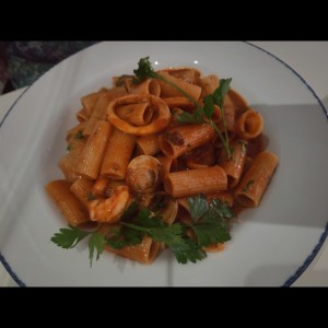Rigatoni Frutti Di Mare