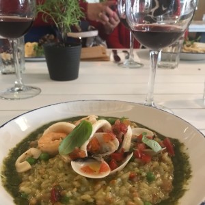 Rissoto de mari