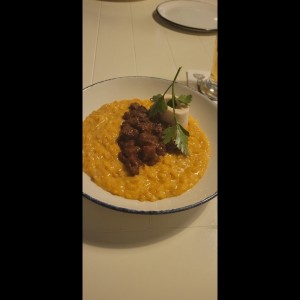 Risottos - Risotto Ossobuco