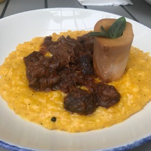 rissoto de osobuco