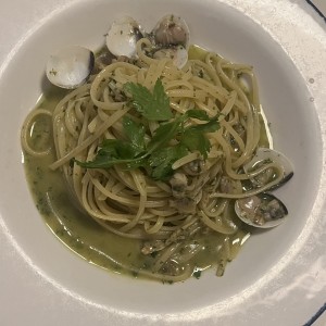 Pastas - Linguini Vongole