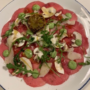 Carpaccio Di Manzo