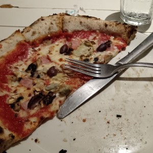 Piezas Tradicionales - Pizza Quattro Stagioni