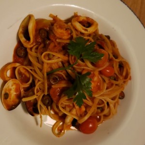 linguine frutti de mare