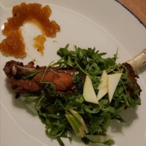 costilla de cerdo