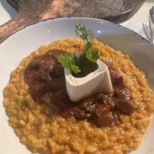 Risottos - Risotto Ossobuco