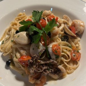 Linguini Frutti Di Mare