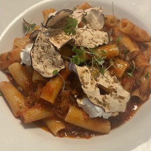 Pastas - Rigatoni Alla Norma