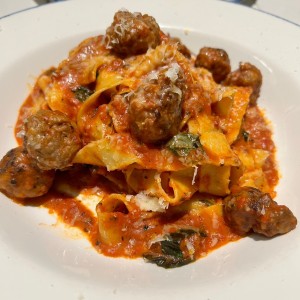 Pastas - Tagliatelle & Polpette