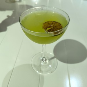 Basil Gimlet