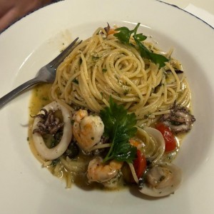 Linguini Frutti Di Mare