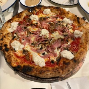 Pizzas Extraordinarias - Pizza Miami Vice
