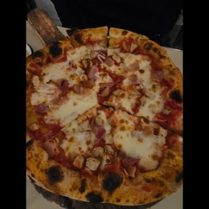 pizza de pollo