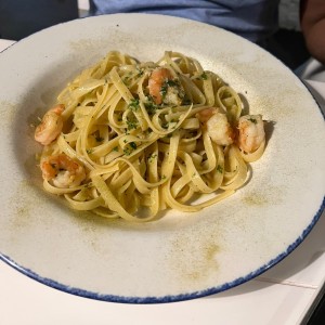 Pasta de camarones