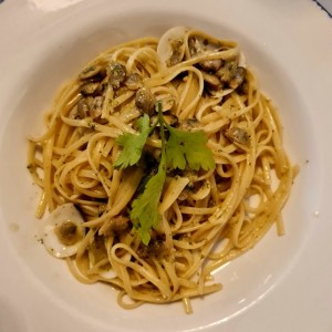 Pastas - Linguini Vongole