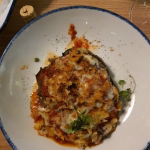 berenjena con queso