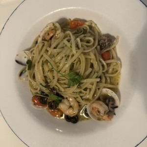 Linguini Frutti Di Mare