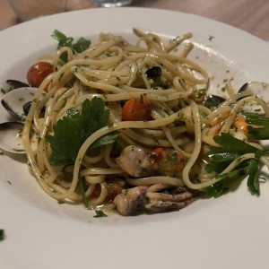 Linguini Frutti Di Mare