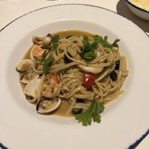 Linguini Frutti Di Mare