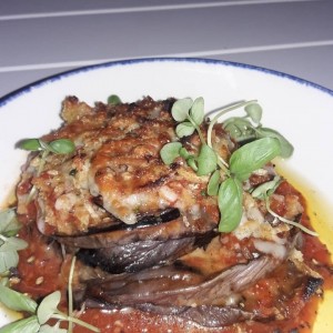 Berenjenas gratinadas
