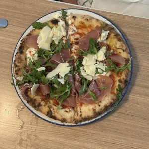 Pizzas Extraordinarias - Pizza Imperiale