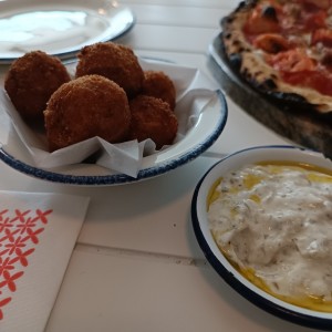 croquetas de pescado