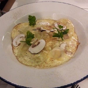 tortelini porcini