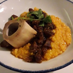 rissotto de osobuco