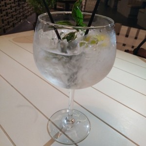 Gintonic a la Toscana