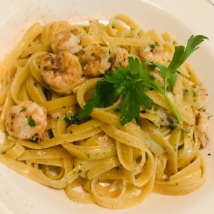 pasta gamberi