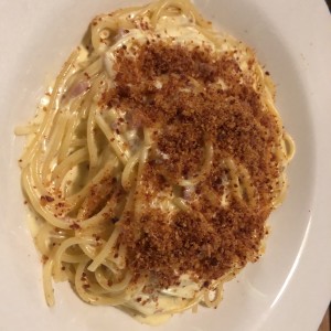 alfredo con prosscuito