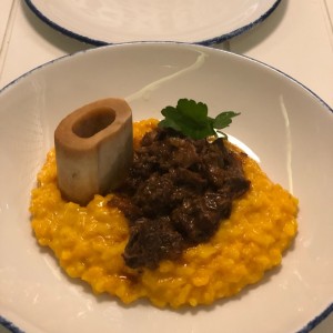 Rissotto con Osobuco