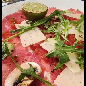 Carpaccio Di Manzo
