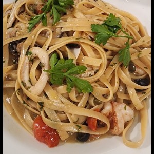 Linguini Frutti Di Mare