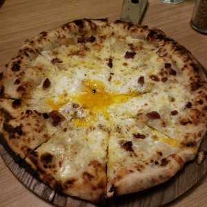 Pizza Carbonara