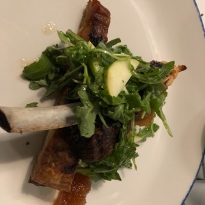 costilla de cerdo.