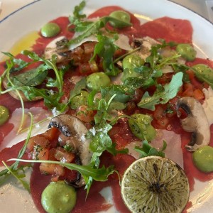Carpaccio Di Manzo