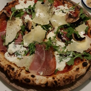 pizza Marco Aurelio