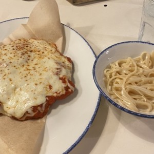 Secondi Piatti - Milanesa de pollo