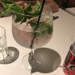 gin tonic