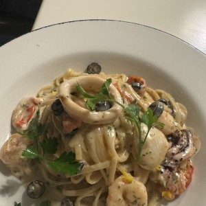 Linguini Frutti Di Mare